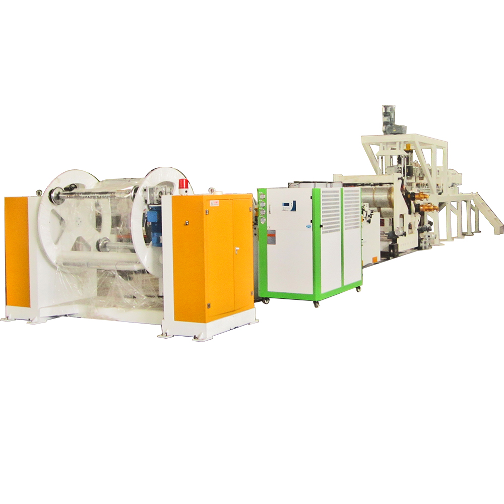 PP PET Sheet Extruder Pet Pp Sheet Making Machine Plastic Sheet Manufacturing Machine