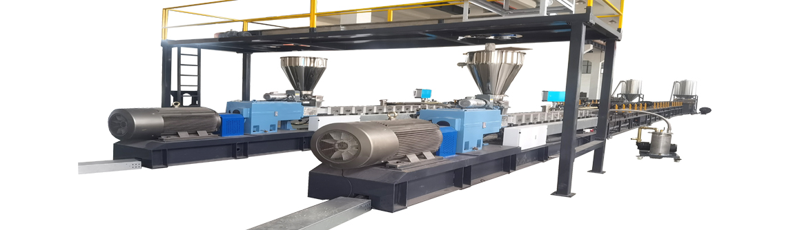 Twin Screw Extrusion Granulation Production 