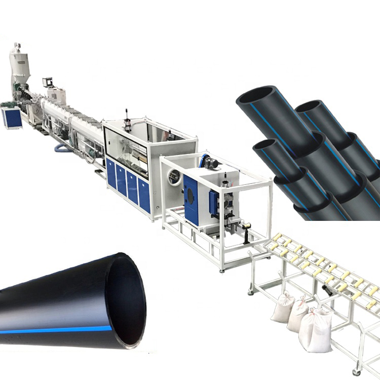 HDPE pipe extrusion line 20-110mm plastic PE HDPE production line/Plastic extruder