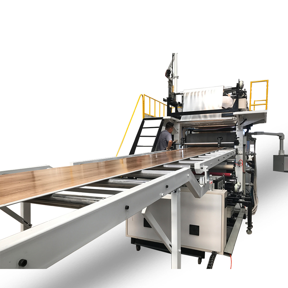 Multi-Layer SPC Flooring Making Machine/LVT Vinyl Plank Floor Production Line