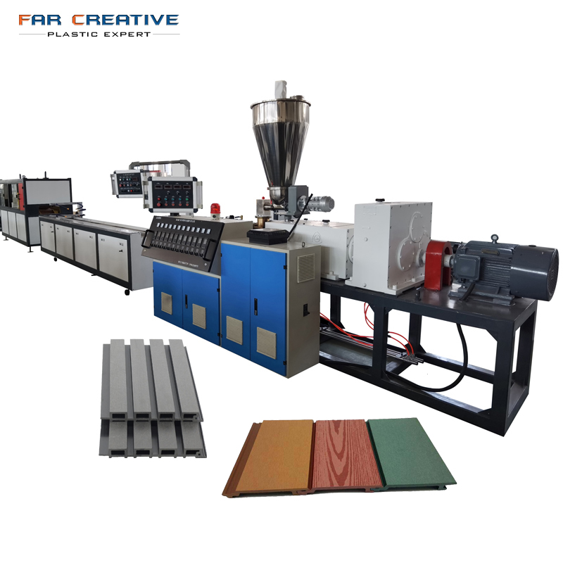 WPC Profile Production Line