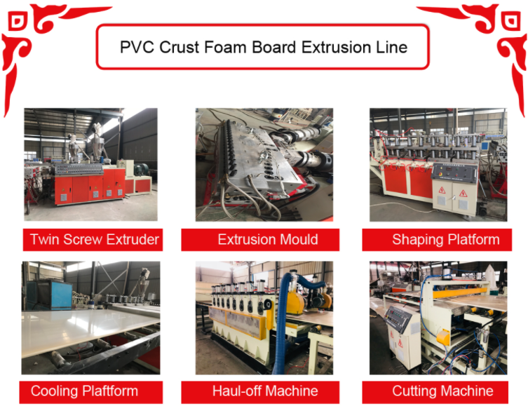 Pvc Foam Board Machine